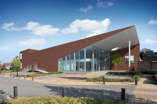 foto gebouw GC De Volkskring
