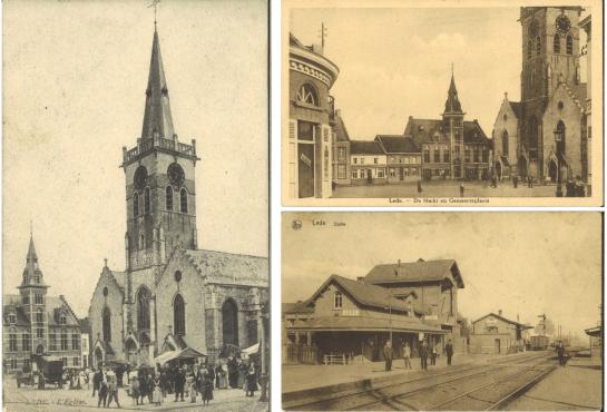 oude postkaarten