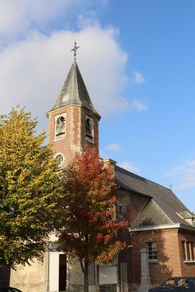 foto kerk Wanzele