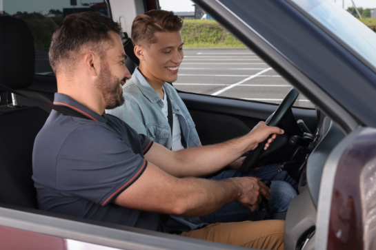 rijbewijs met begeleider