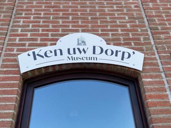 Ken uw dorp voordeur